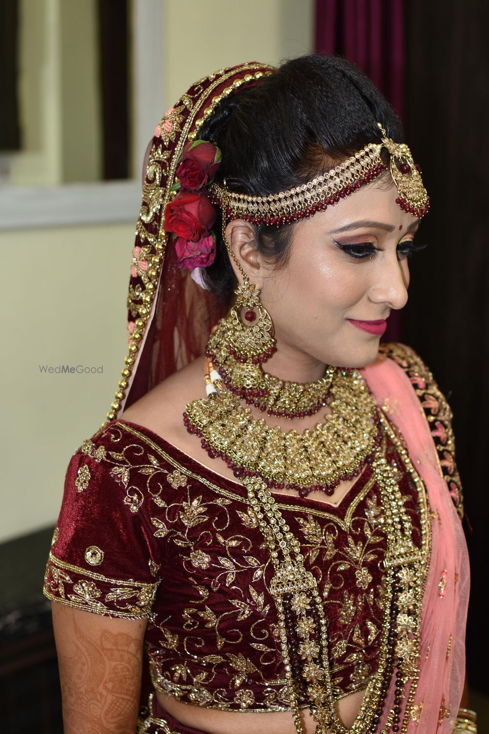 Photo From bridal make-up - By Kanchan Makeup Studio