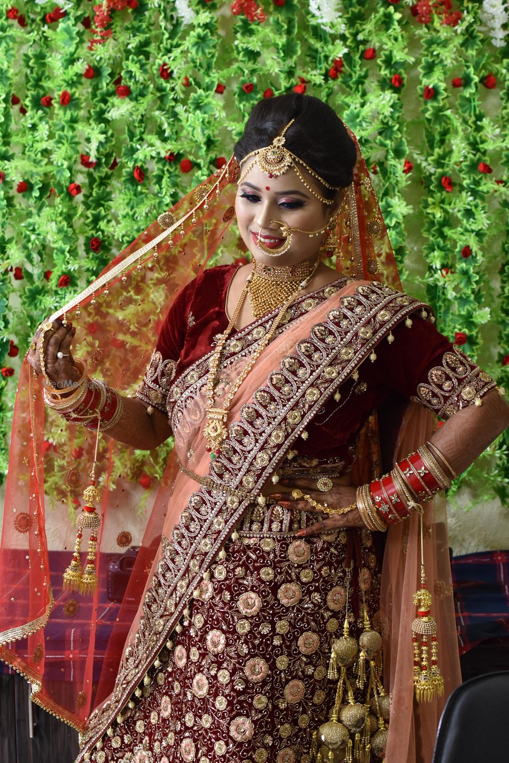 Photo From bridal make-up - By Kanchan Makeup Studio