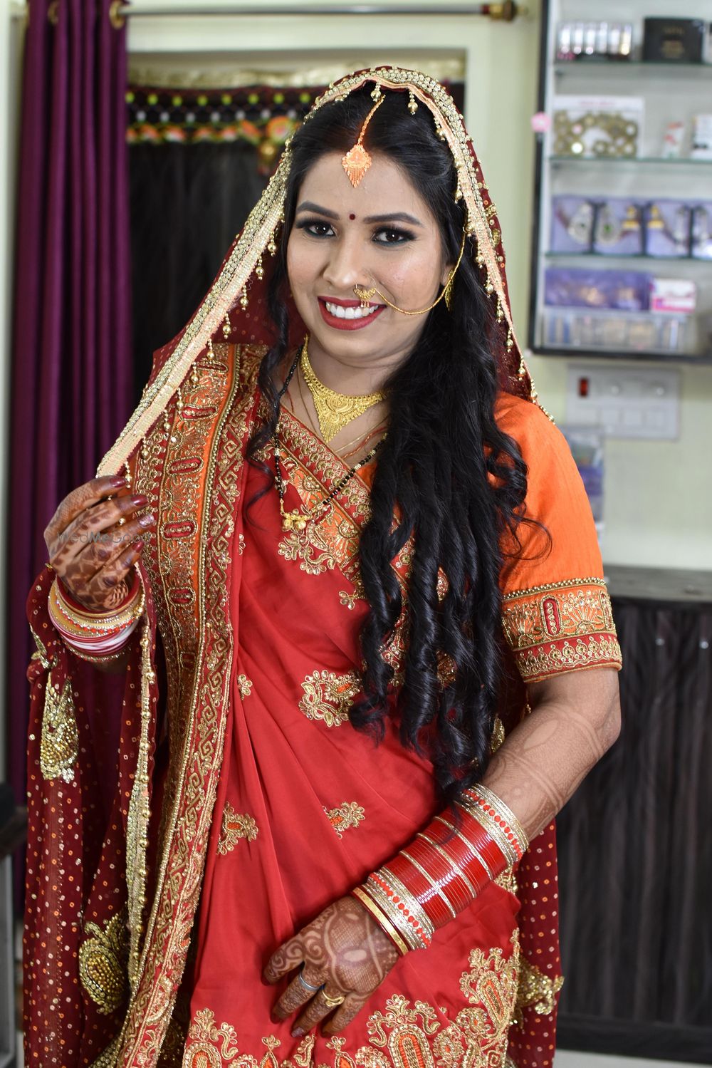 Photo From bridal make-up - By Kanchan Makeup Studio