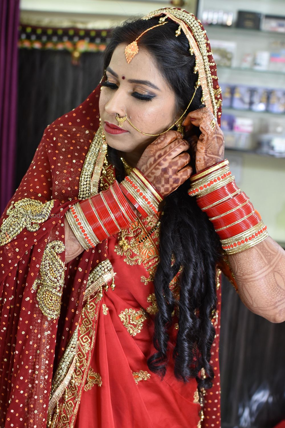 Photo From bridal make-up - By Kanchan Makeup Studio