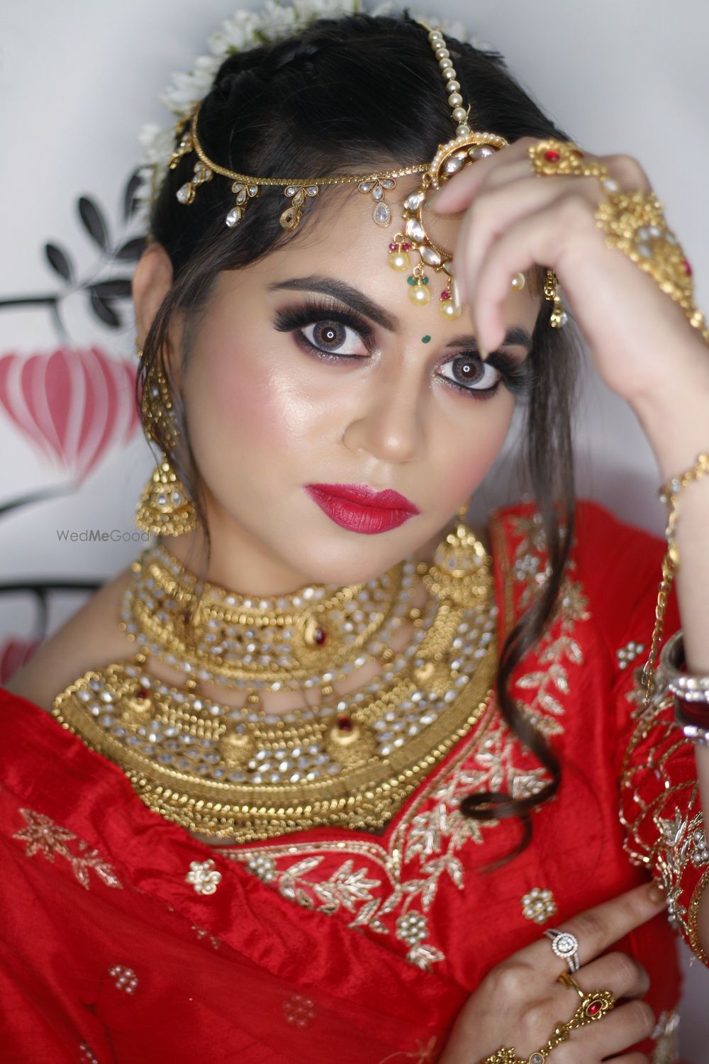 Photo From HD Bridal - By Hiti's Makeup and Hair Artistry