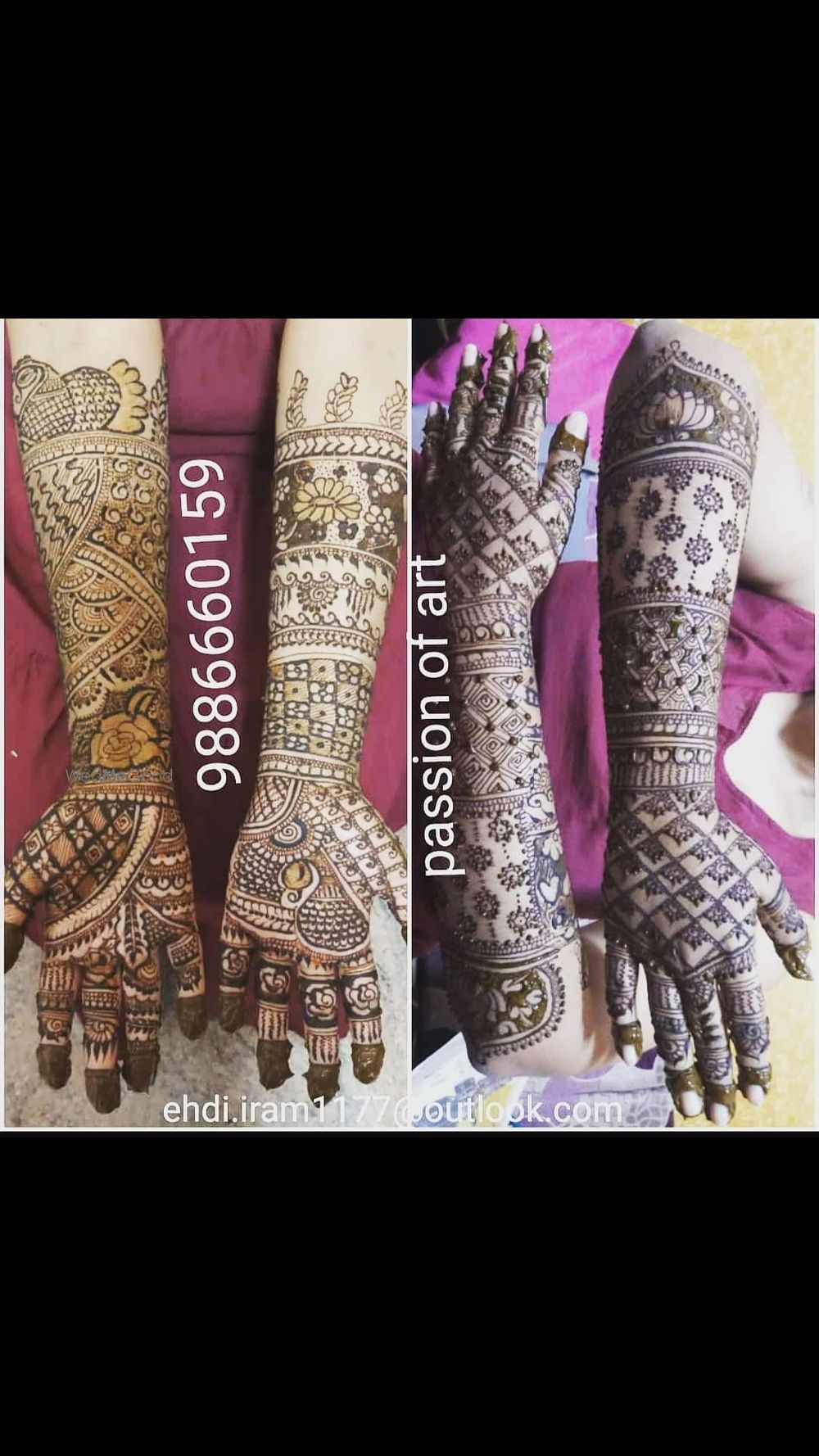 Photo From passion of art - By Passion of Art Mehendi Artist
