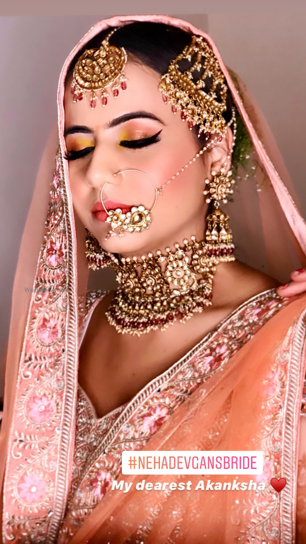 Photo From Akanksha - By Neha Devgan Makeovers