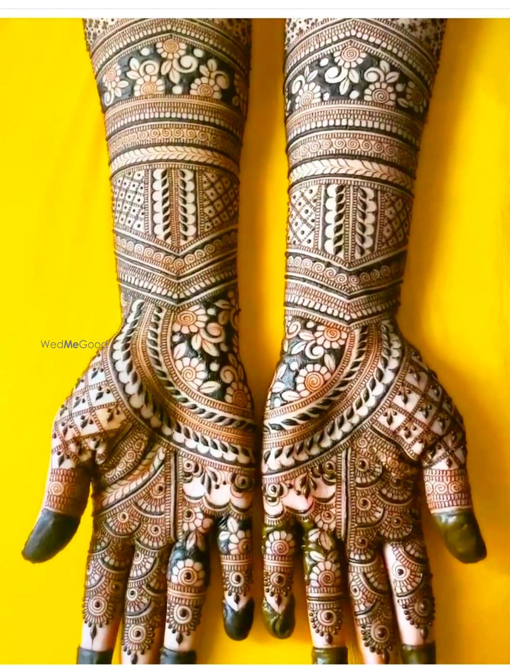 Photo From bridal - By Raju Mehandi Artist GK-1