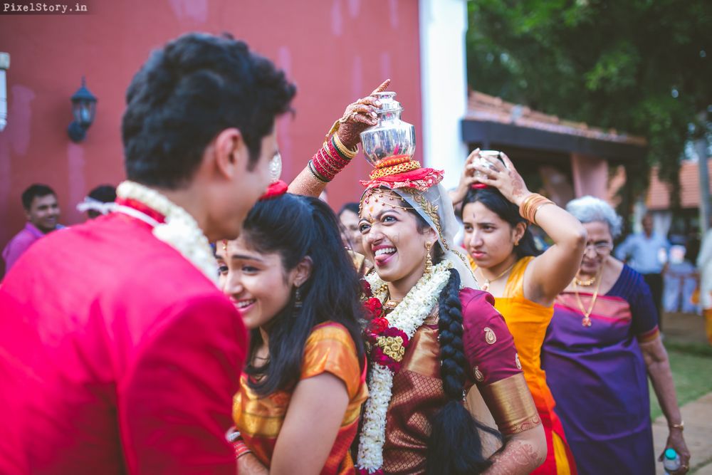 Photo From Coorgi-Kannadiga Wedding at Shibhravi - By Pixelstory.in