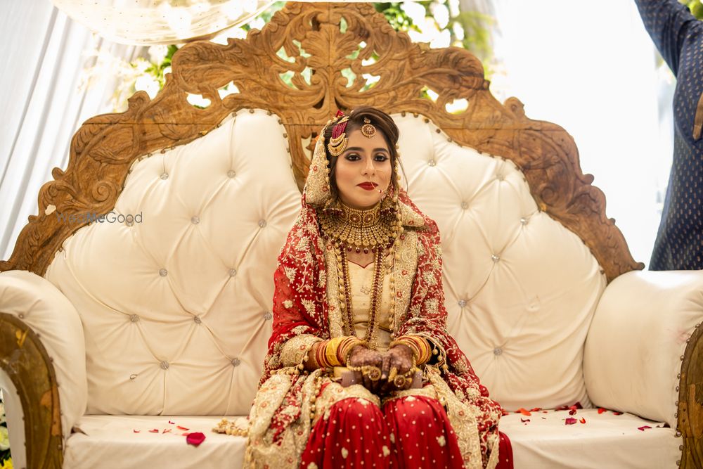 Photo From Almas's Nikkah - By Sneha SK Makeovers