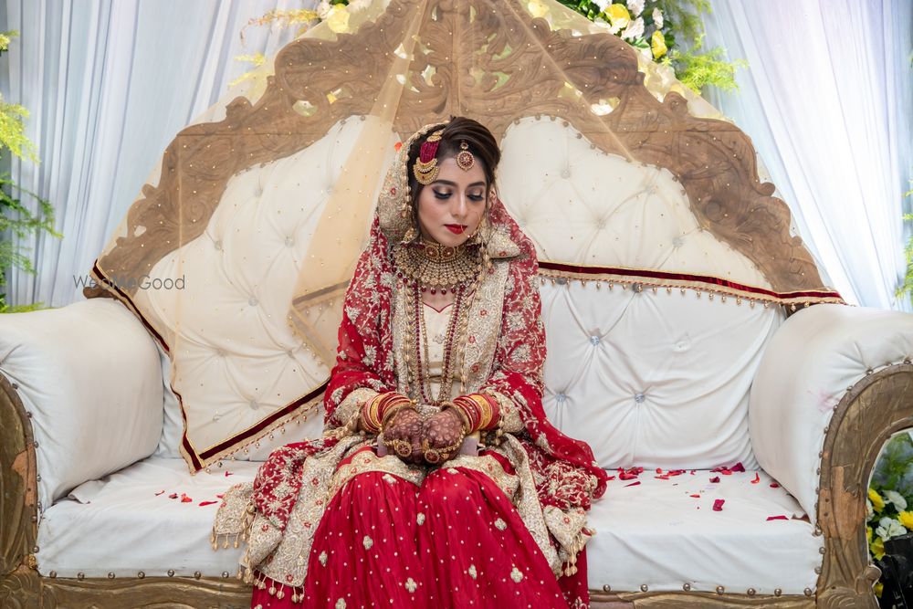 Photo From Almas's Nikkah - By Sneha SK Makeovers