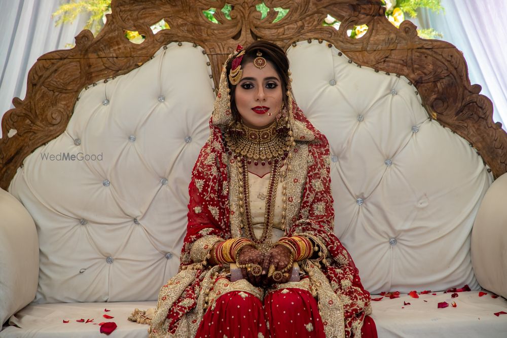 Photo From Almas's Nikkah - By Sneha SK Makeovers