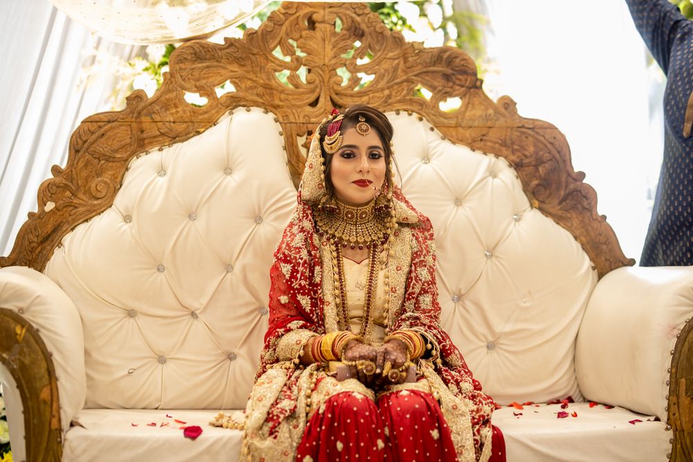 Photo From Almas's Nikkah - By Sneha SK Makeovers