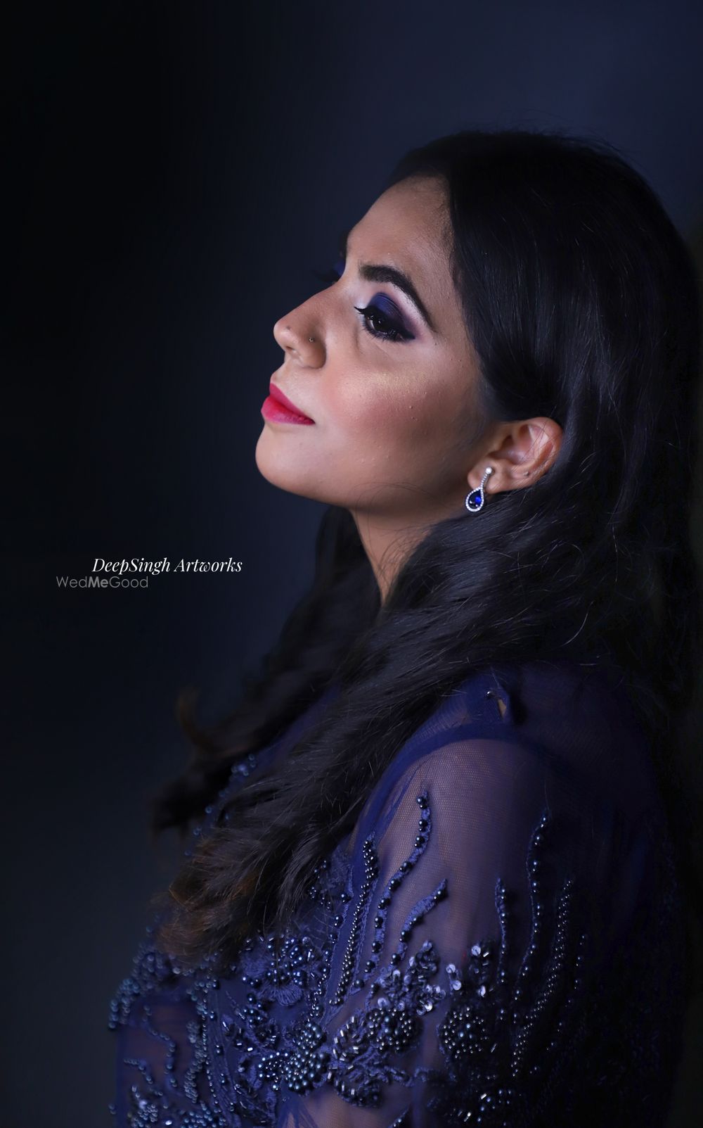 Photo From Professional Makeup Shoot - By DeepSingh Artworks