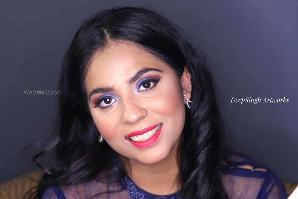 Photo From Professional Makeup Shoot - By DeepSingh Artworks