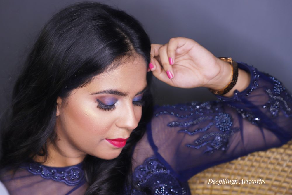 Photo From Professional Makeup Shoot - By DeepSingh Artworks