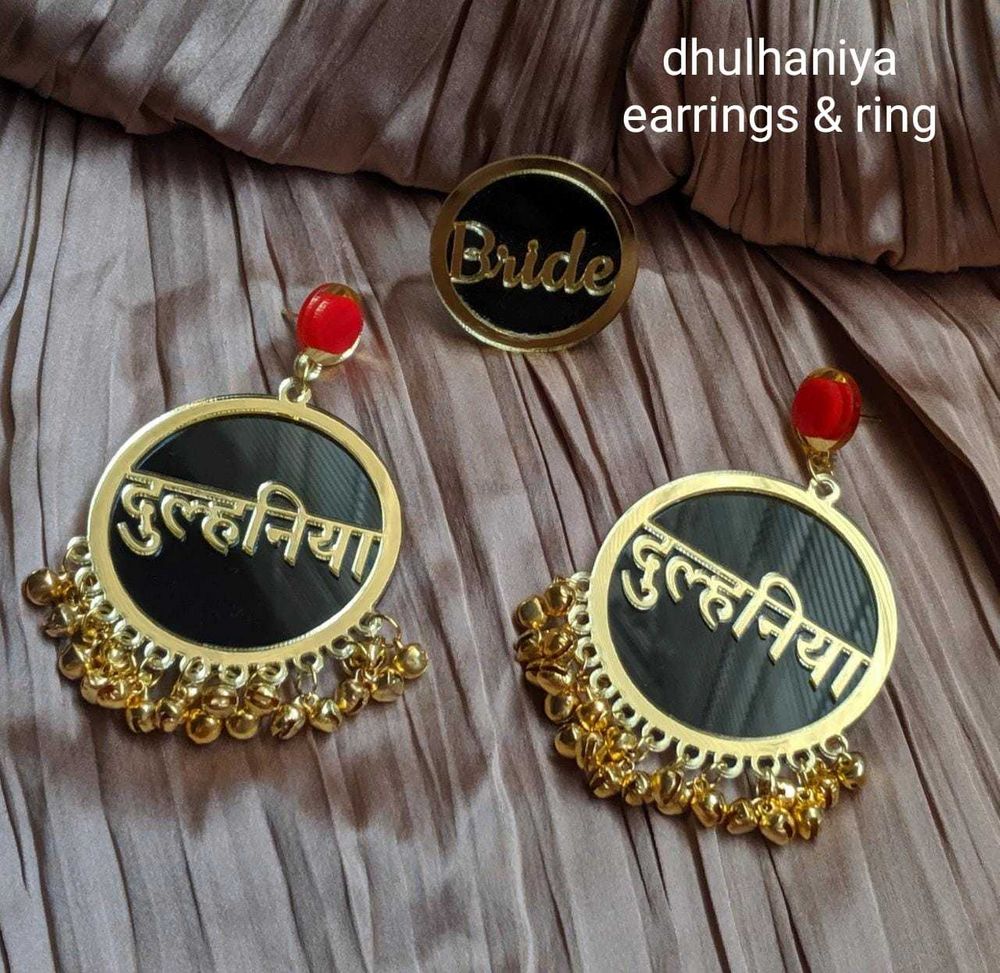 Photo From Personalized Dulhaniya & Groom Collection - By Blingtastic Jewel