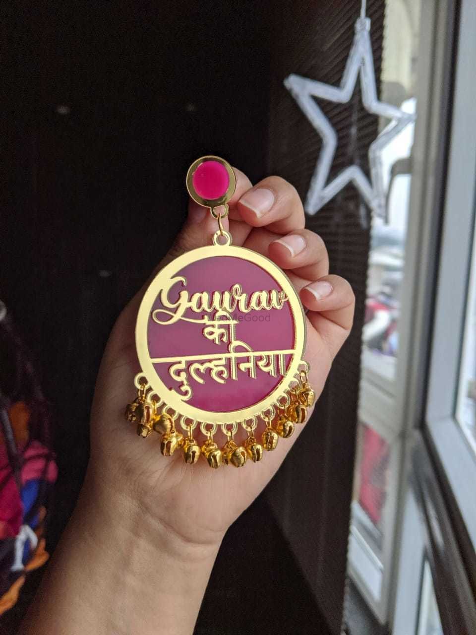 Photo From Personalized Dulhaniya & Groom Collection - By Blingtastic Jewel
