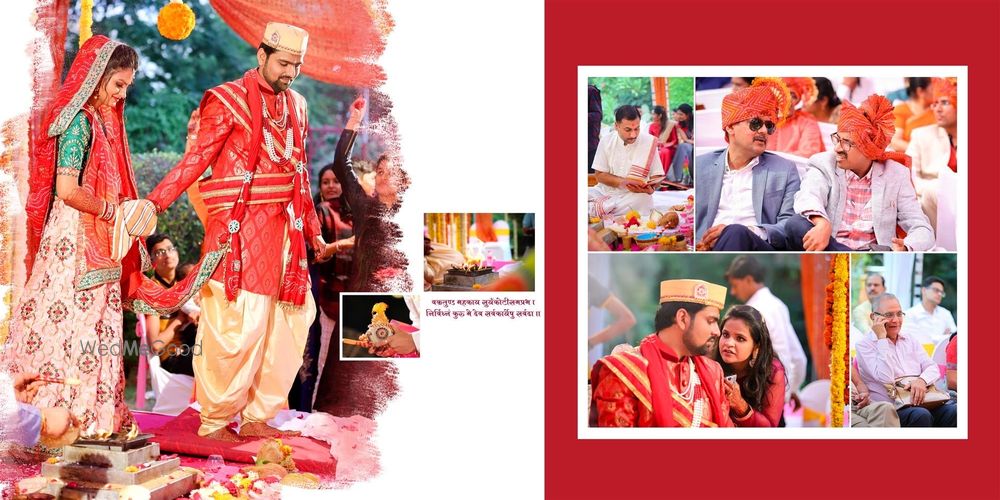 Photo From Raman x Vishaka - By Ultimate Art Studio