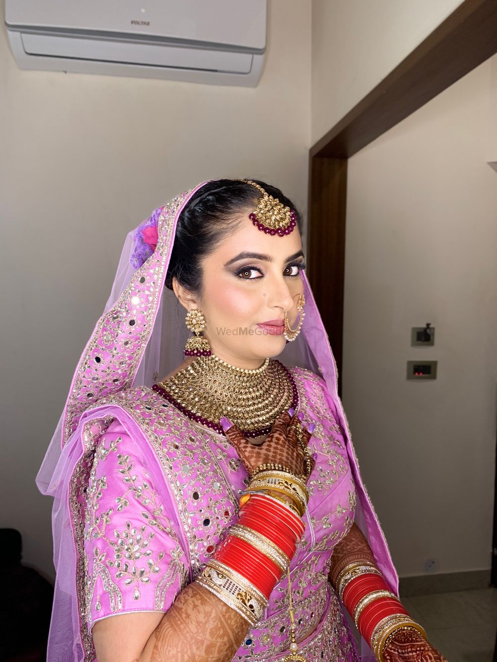 Photo From Bride Kanika  - By Suhani Sood Makeup Artist