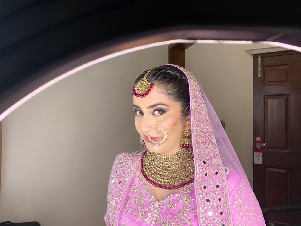 Photo From Bride Kanika  - By Suhani Sood Makeup Artist