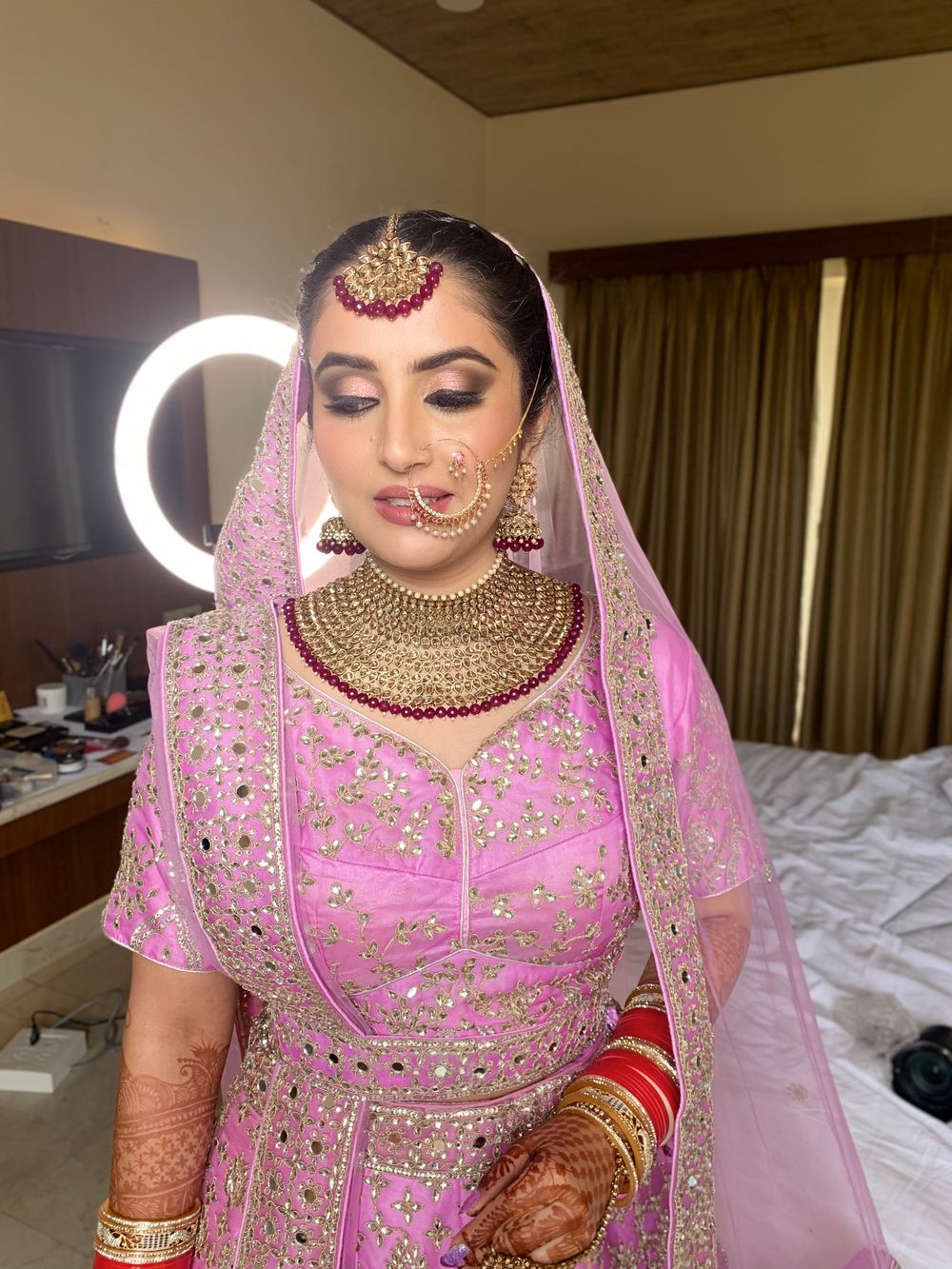 Photo From Bride Kanika  - By Suhani Sood Makeup Artist