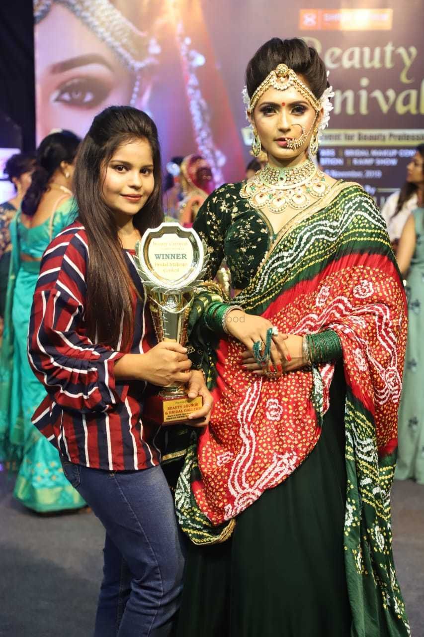 Photo From Winner of Bridal Contest In M.P. - By Mohsina Ansari Makeup Artist