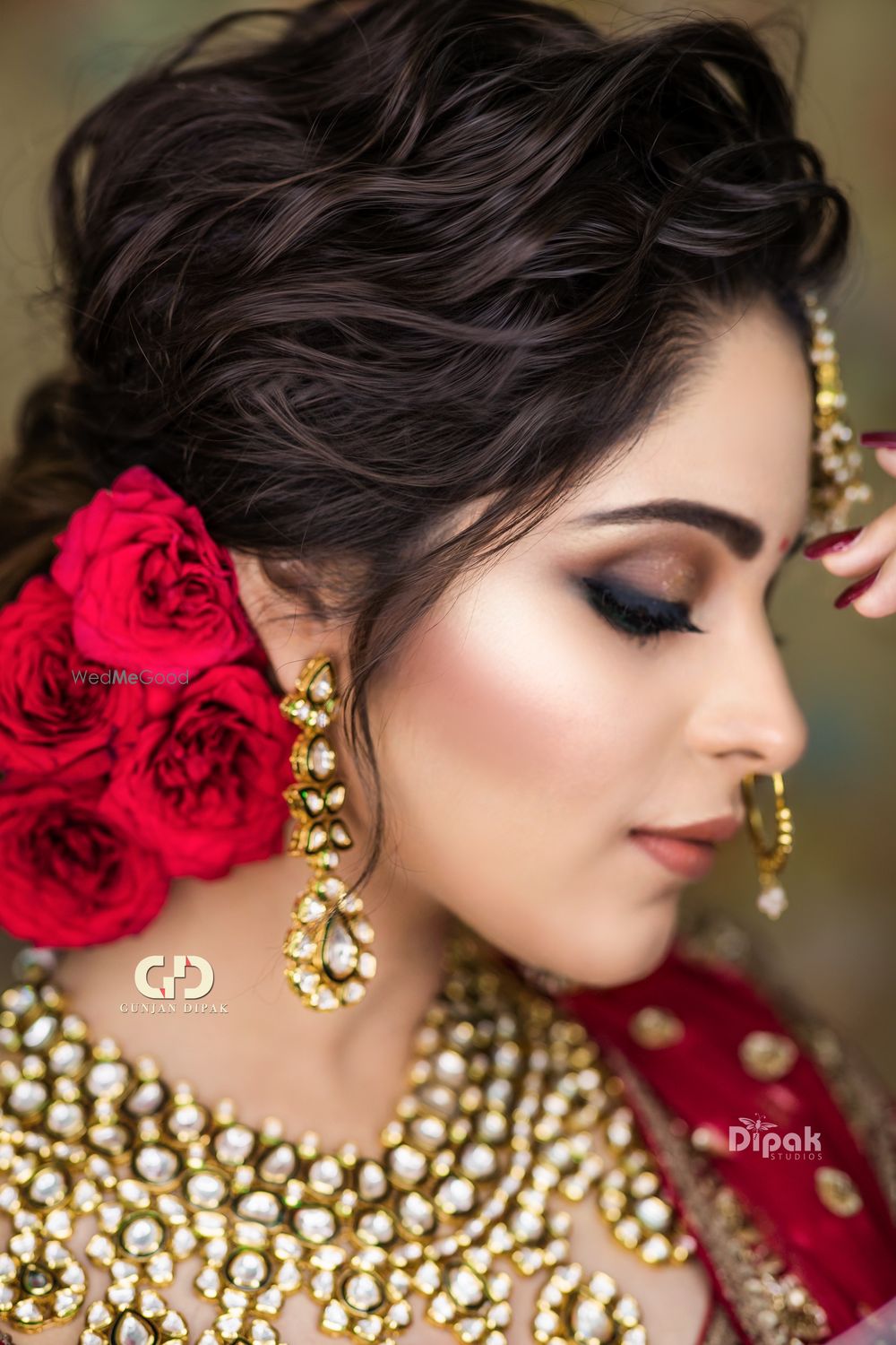 Photo From Sabyasachi  Bride - By Gunjan Dipak Makeovers