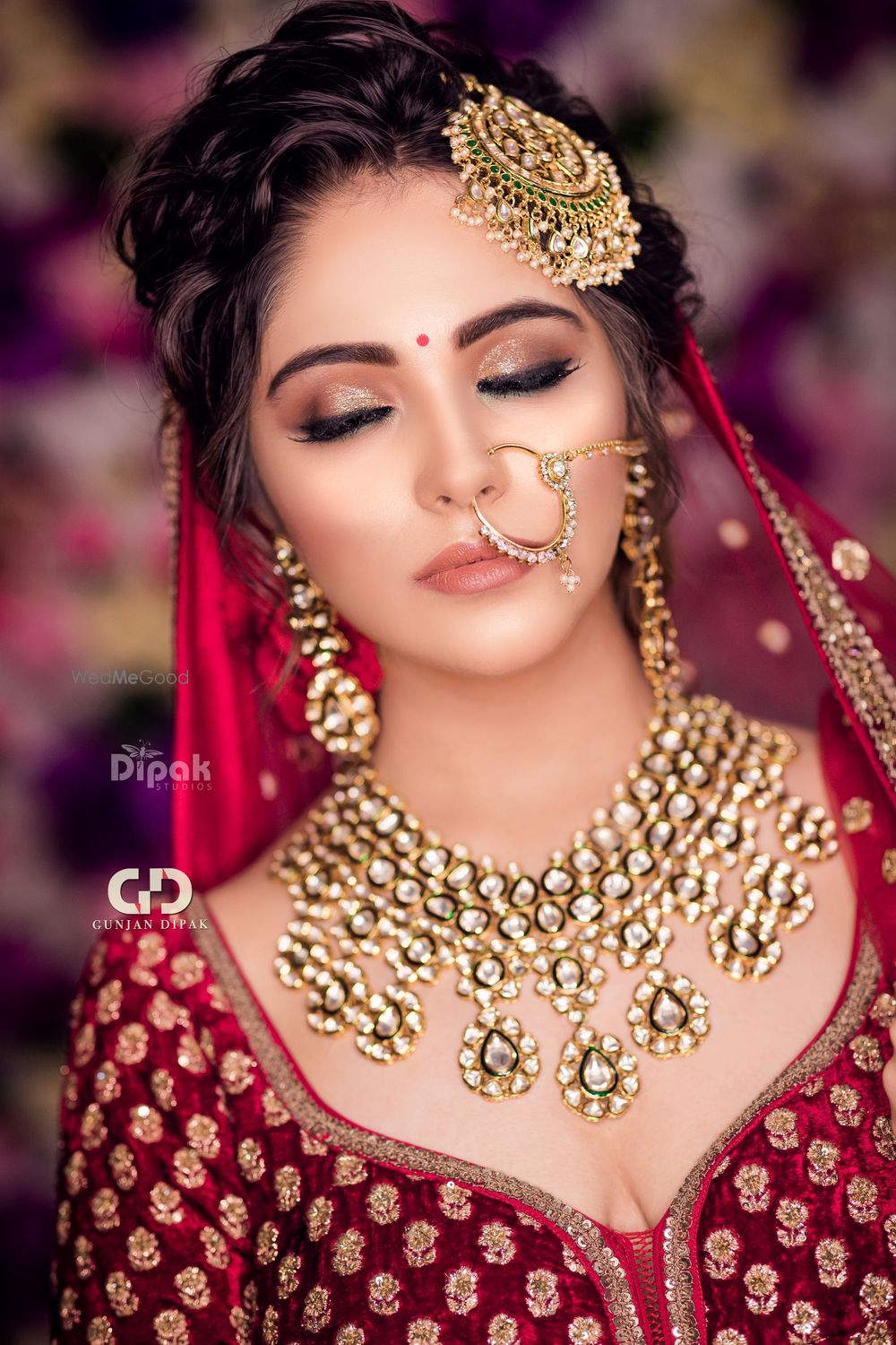 Photo From Sabyasachi  Bride - By Gunjan Dipak Makeovers