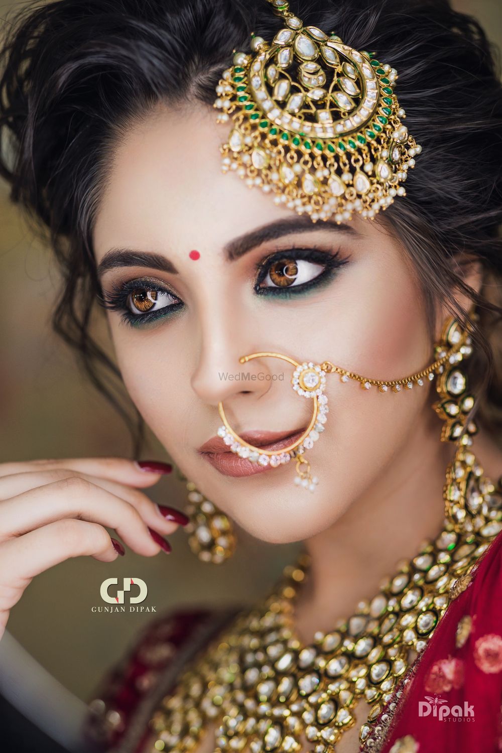 Photo From Sabyasachi  Bride - By Gunjan Dipak Makeovers