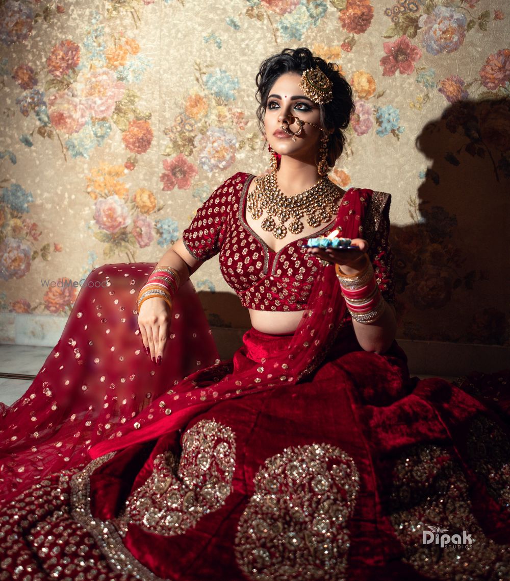 Photo From Sabyasachi  Bride - By Gunjan Dipak Makeovers