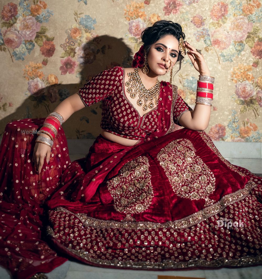 Photo From Sabyasachi  Bride - By Gunjan Dipak Makeovers