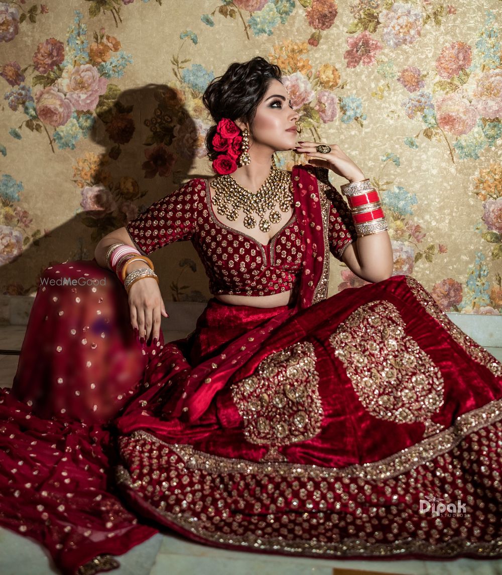 Photo From Sabyasachi  Bride - By Gunjan Dipak Makeovers