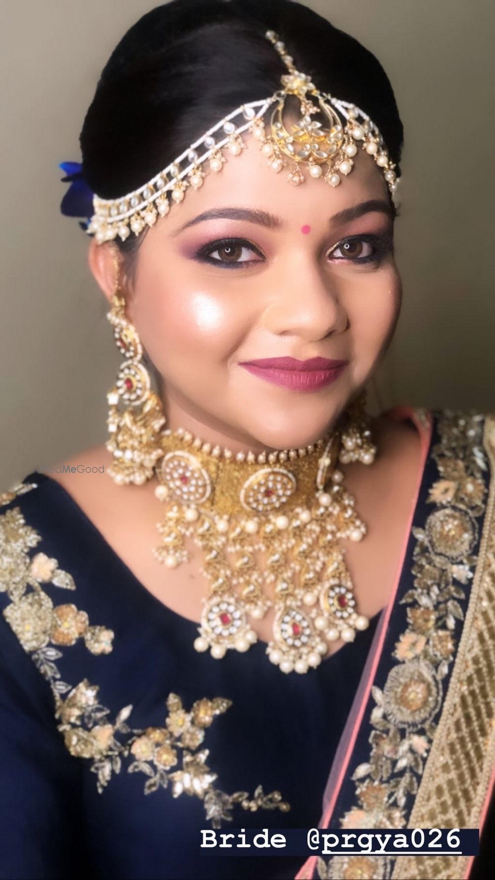 Photo From Pragya  - By Richa Dhillon Makeup Artist 