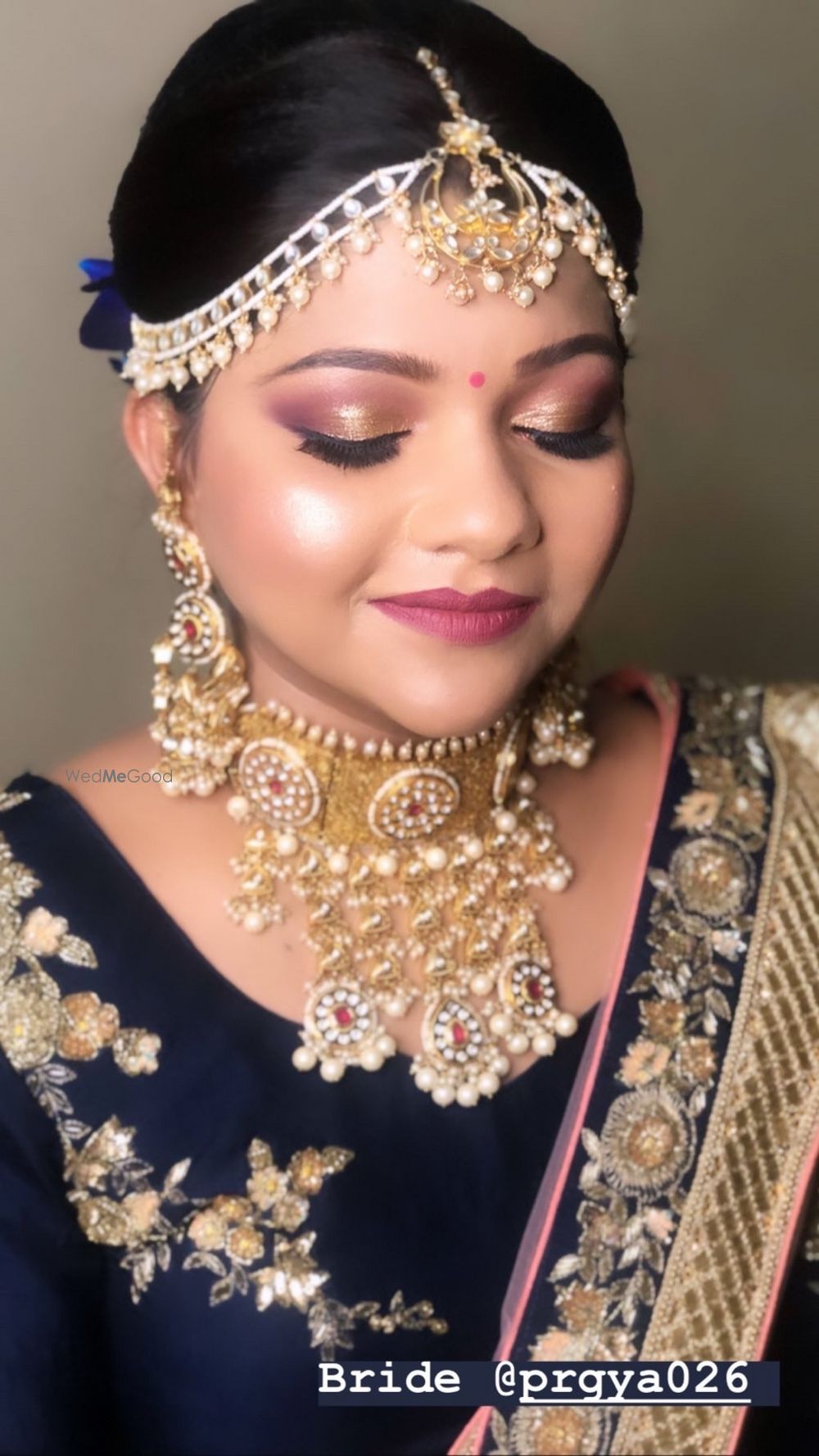 Photo From Pragya  - By Richa Dhillon Makeup Artist 