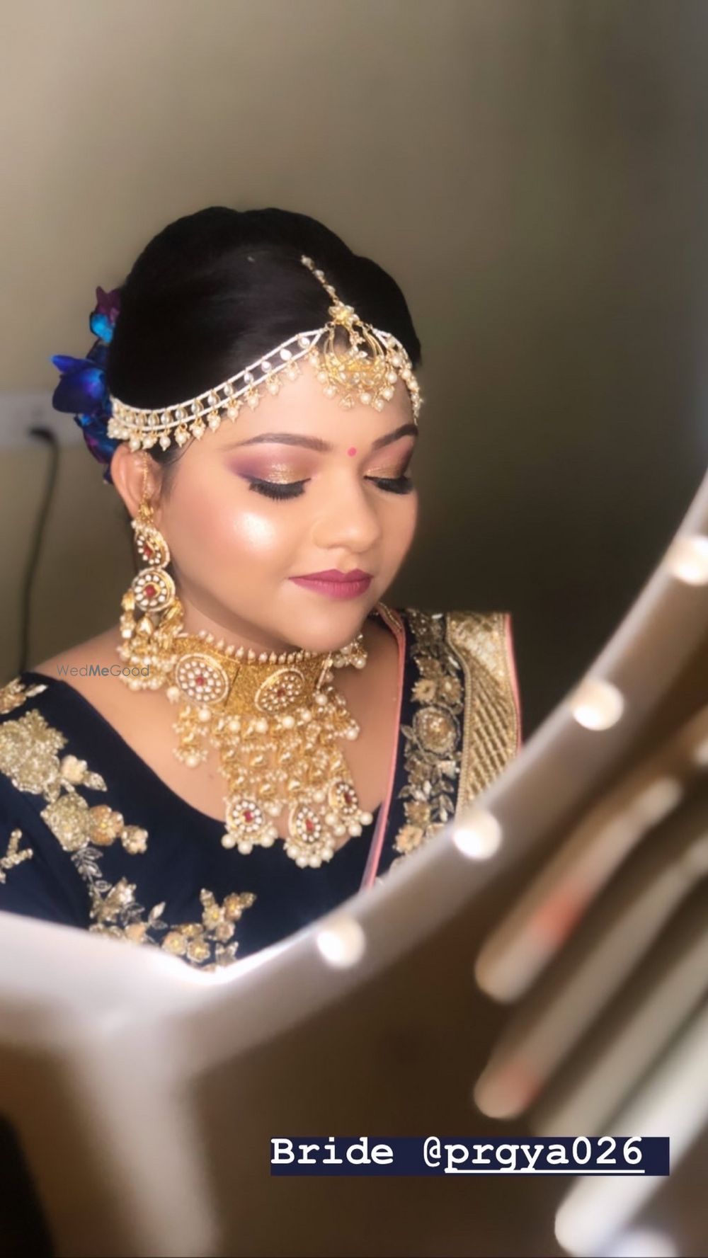 Photo From Pragya  - By Richa Dhillon Makeup Artist 