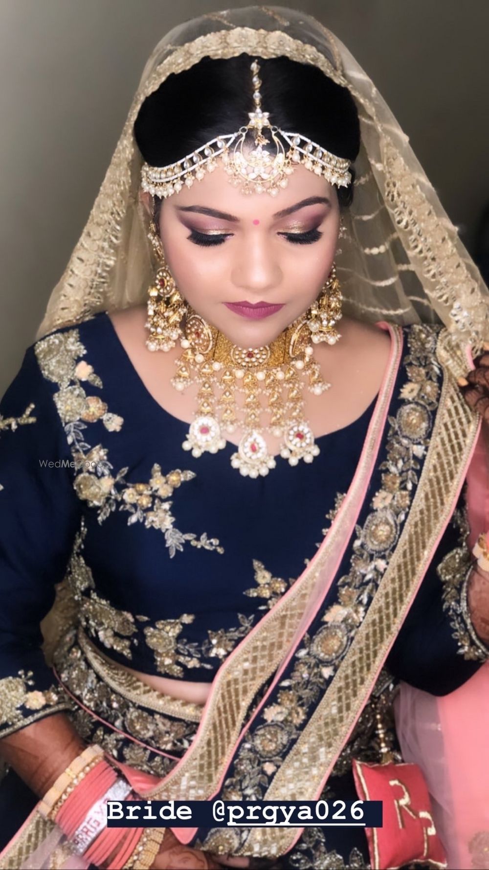 Photo From Pragya  - By Richa Dhillon Makeup Artist 