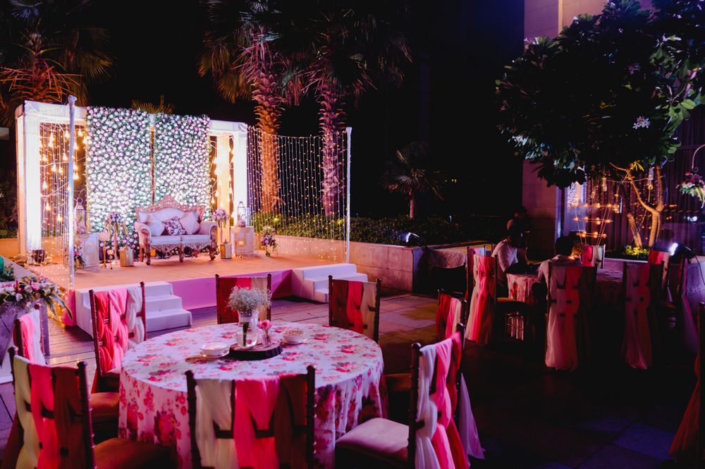 Photo From Engagement Ceremony Decor.       - By The Design Atelier