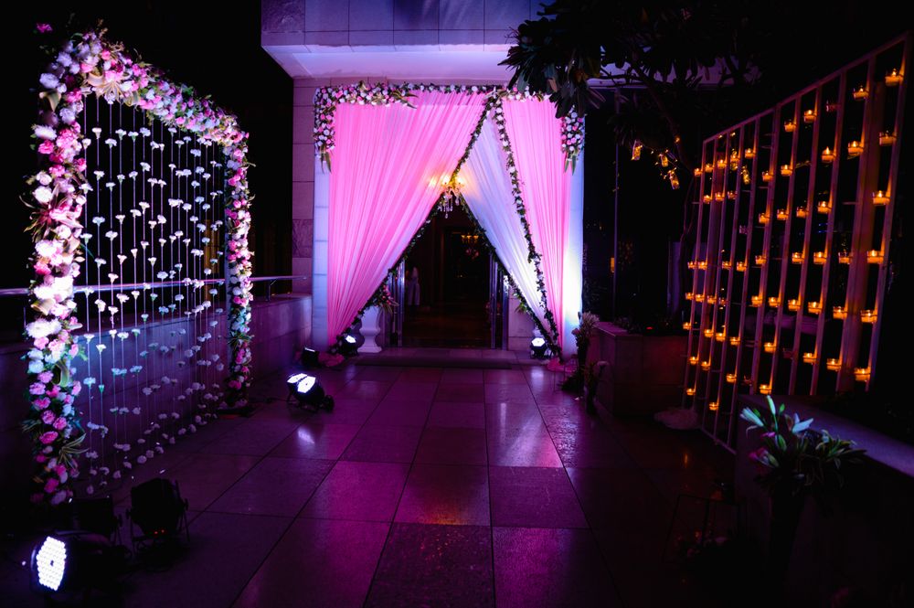 Photo From Engagement Ceremony Decor.       - By The Design Atelier