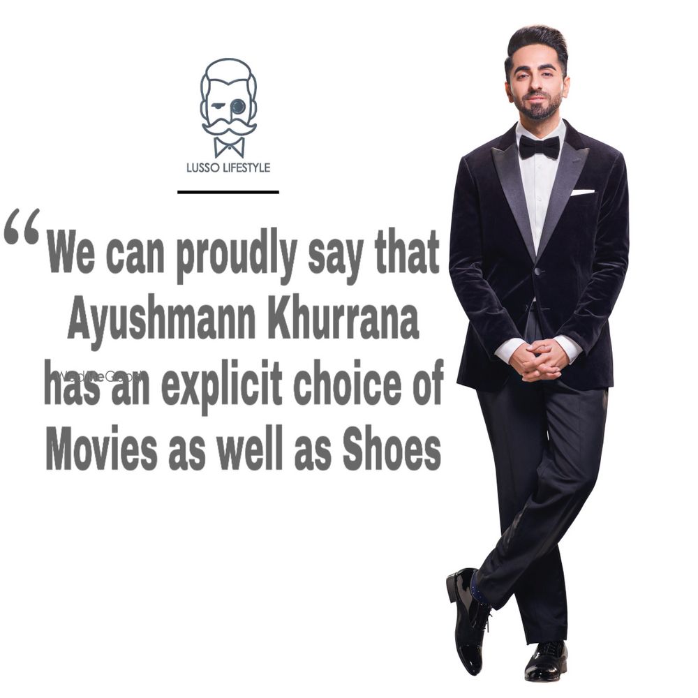 Photo From Celebritiy- Ayushmann Khurrana - By Lusso Lifestyle