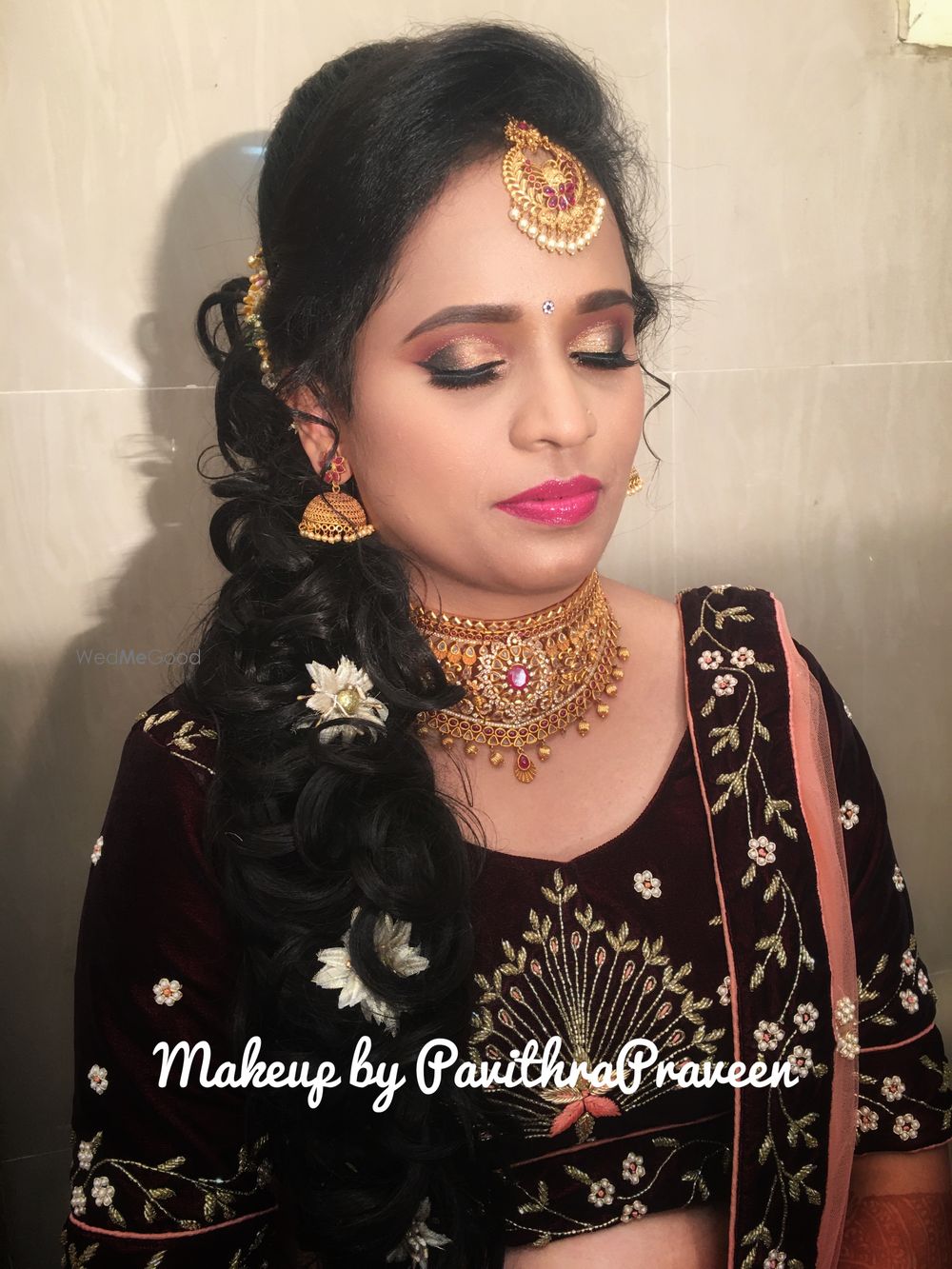 Photo From Shimoga event  - By Makeup by Pavithra