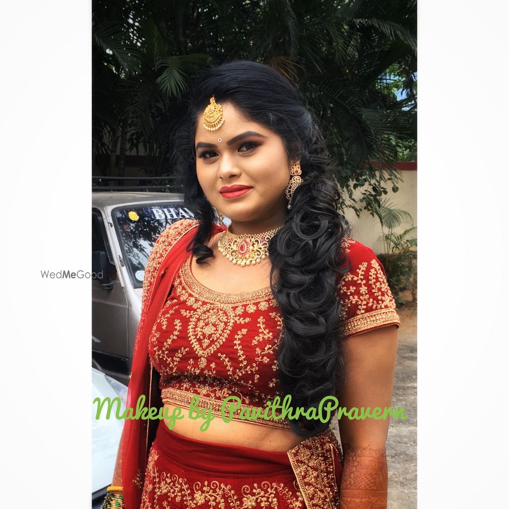 Photo From Shwetha on her reception  - By Makeup by Pavithra