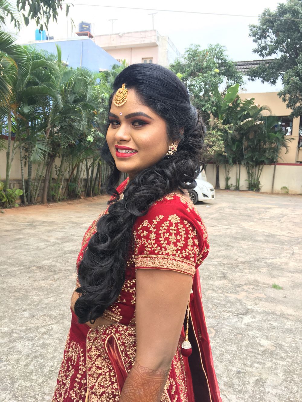 Photo From Shwetha on her reception  - By Makeup by Pavithra