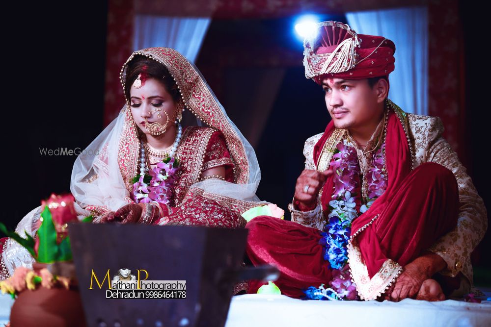 Photo From Wedding - By Maithani Photography