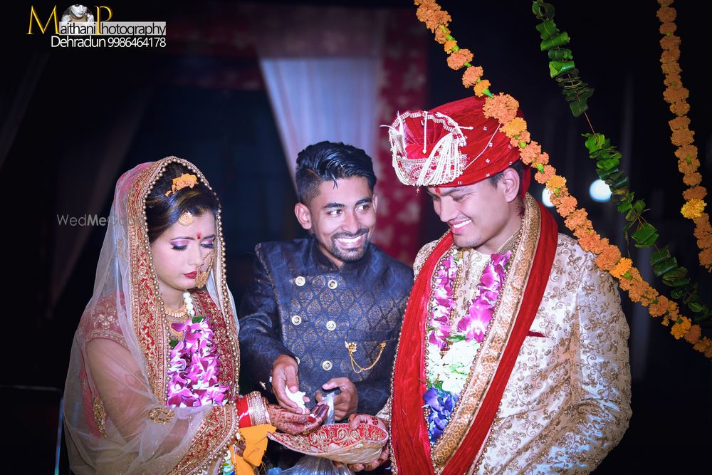 Photo From Wedding - By Maithani Photography