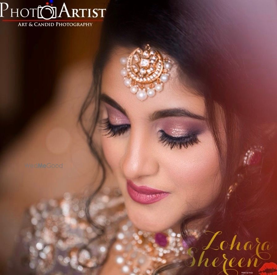 Photo From Bride Zahara Khan  - By Makeup Artist Zohara Shereen