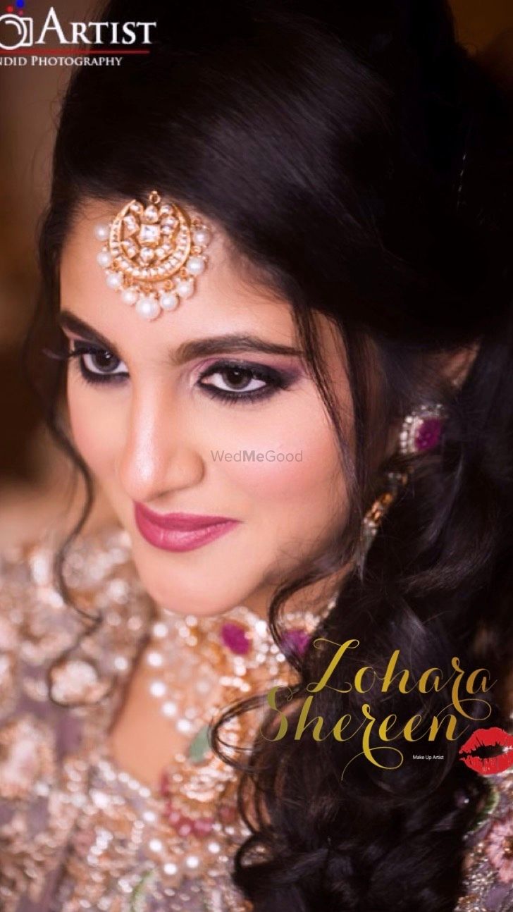 Photo From Bride Zahara Khan  - By Makeup Artist Zohara Shereen