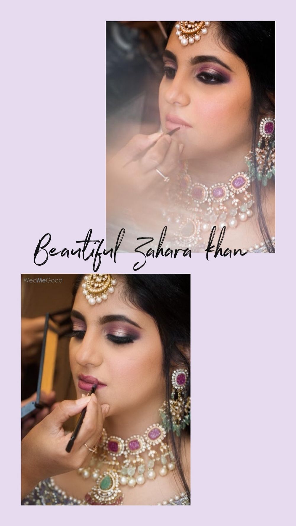 Photo From Bride Zahara Khan  - By Makeup Artist Zohara Shereen