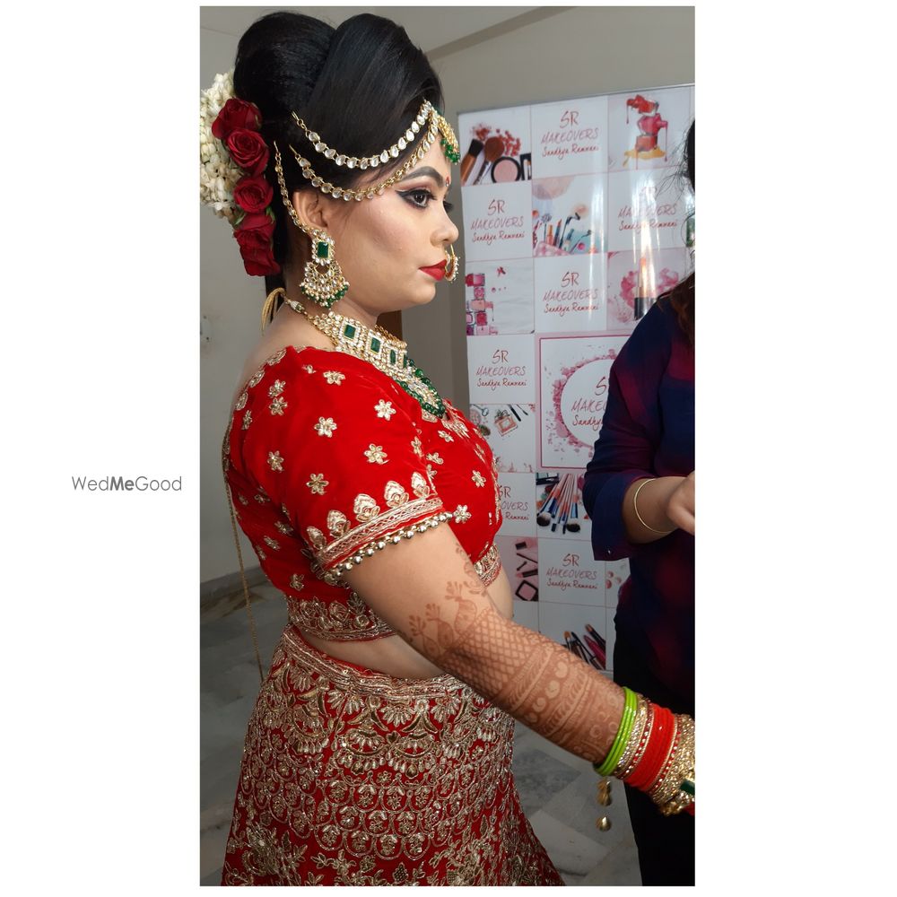 Photo From bridal makeup - By Makeover by Sandhya Ramwan