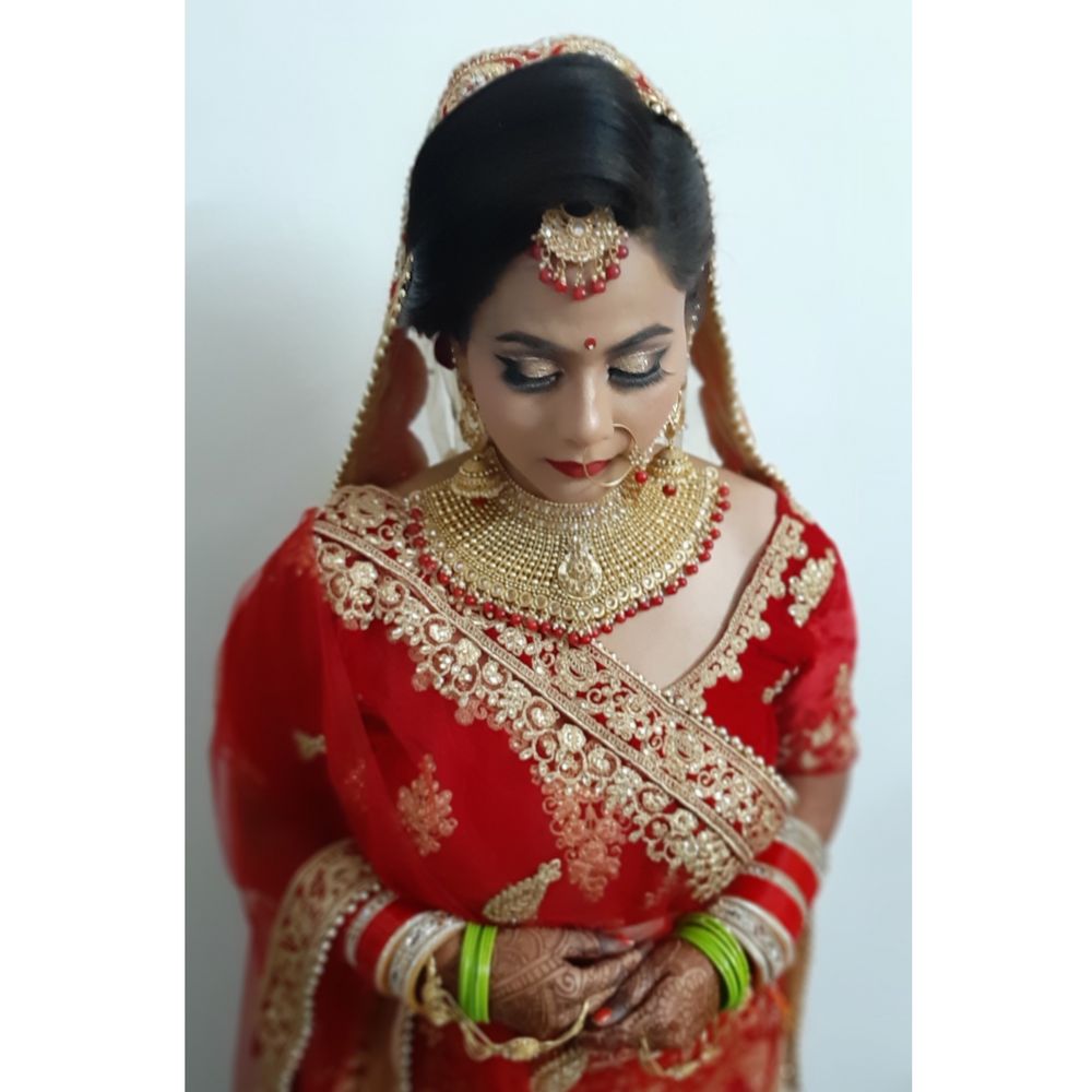 Photo From bridal makeup - By Makeover by Sandhya Ramwan