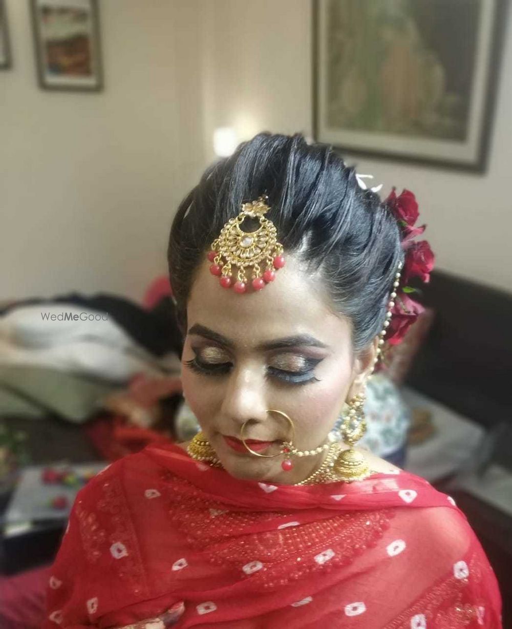 Photo From bridal makeup - By Makeover by Sandhya Ramwan