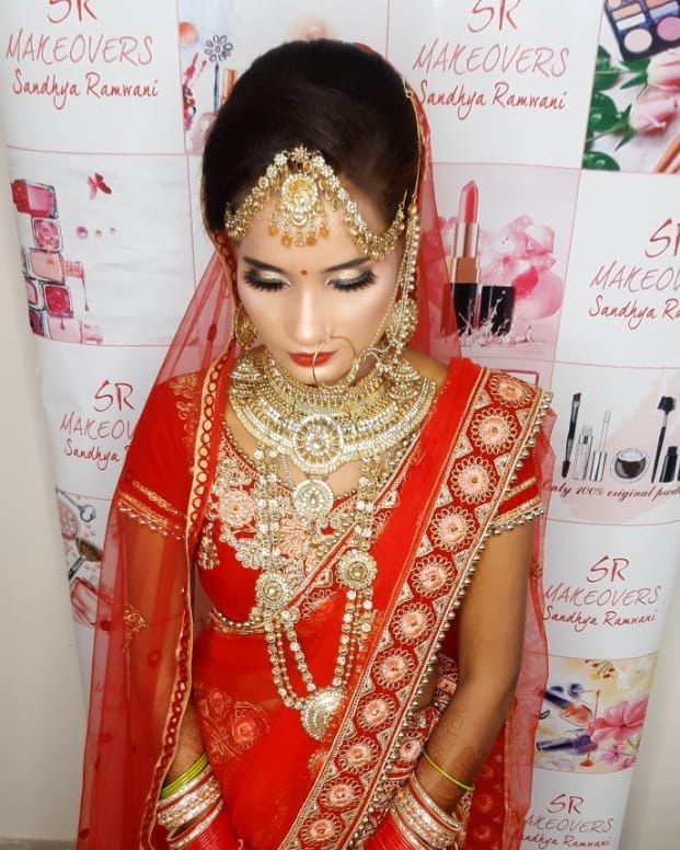 Photo From bridal makeup - By Makeover by Sandhya Ramwan