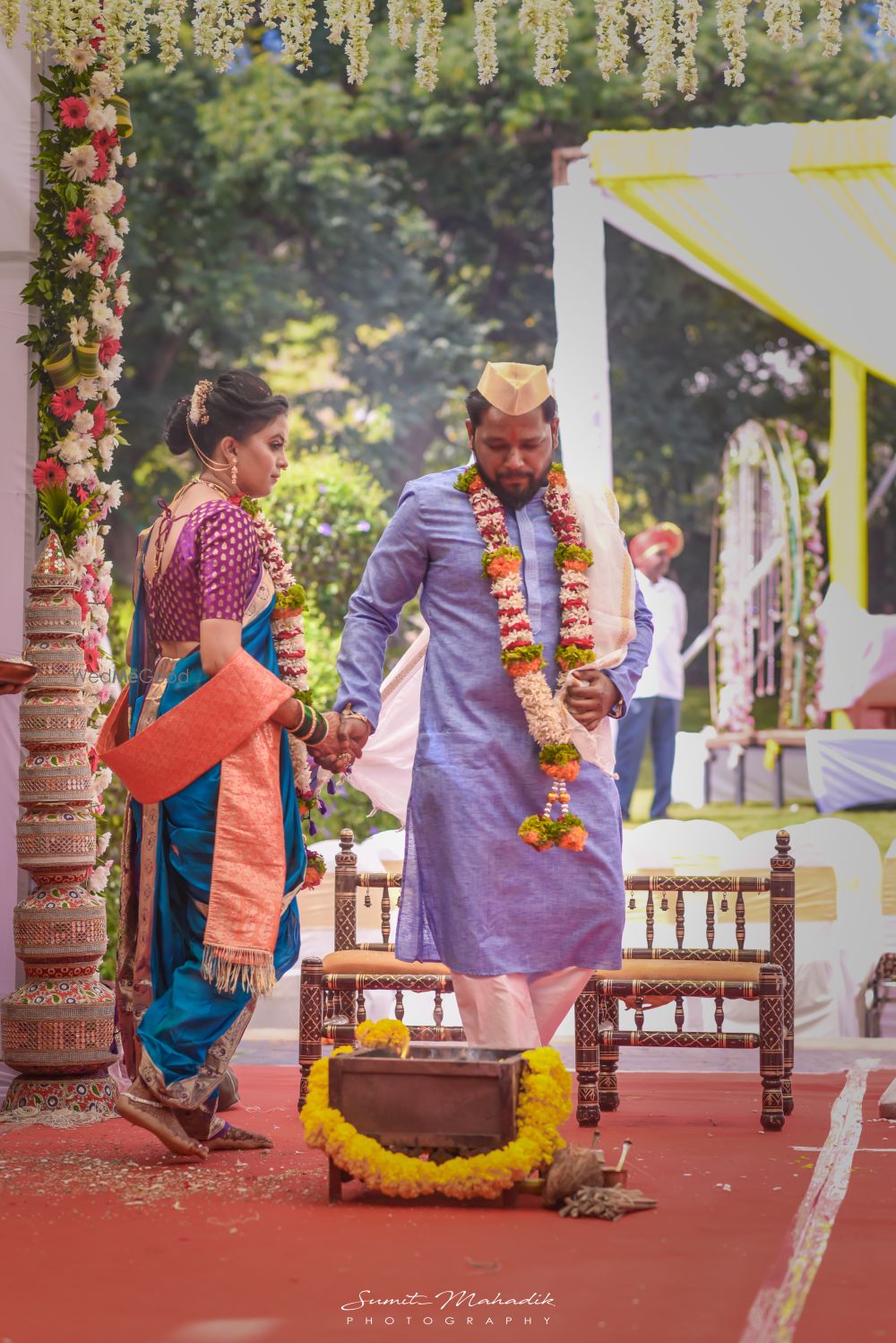 Photo From Sagar Weds Vishakha - By Sumit Mahadik Photography