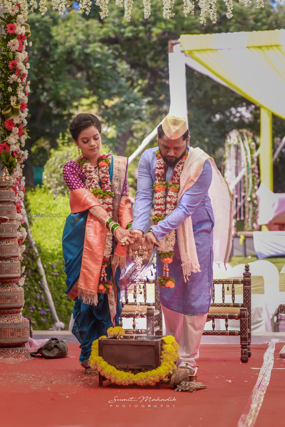 Photo From Sagar Weds Vishakha - By Sumit Mahadik Photography